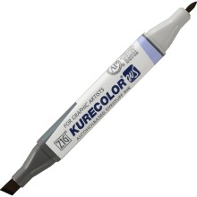 Zig Kurecolor KC-3000 Twin S Marker Kalem 764 Mid Brown - Zig