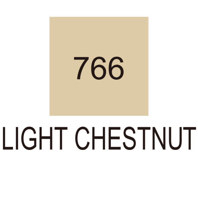 Zig Kurecolor KC-3000N Twin WS Çift Taraflı Grafik Marker Kalem Light Chestnut 766 - 2