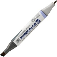 Zig Kurecolor KC-3000 Twin S Marker Kalem 767 Dark Brown - Zig