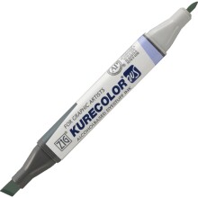 Zig Kurecolor KC-3000 Twin S Marker Kalem 801 Light Gray - Zig