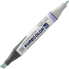 Zig Kurecolor KC-3000 Twin S Marker Kalem 822 Blue Gray 1 - Zig