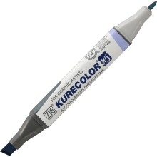 Zig Kurecolor KC-3000 Twin S Marker Kalem 823 Dawn Gray - Zig