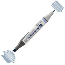 Zig Kurecolor KC-3000 Twin S Marker Kalem 834 Blue Gray 3 - Zig