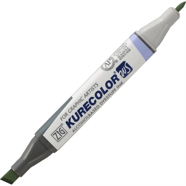 Zig Kurecolor KC-3000 Twin S Marker Kalem 841 Pale Dawn Gray - 1