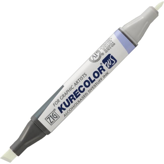 Zig Kurecolor KC-3000N Twin WS Çift Taraflı Grafik Marker Kalem Blender B01 - 1