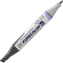 Zig Kurecolor KC-3000 Twin S Marker Kalem C01 Cool Gray 1 - 1