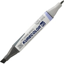 Zig Kurecolor KC-3000 Twin S Marker Kalem C04 Cool Gray 4 - 1