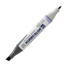 Zig Kurecolor KC-3000 Twin S Marker Kalem C10 Cool Gray 10 - Zig