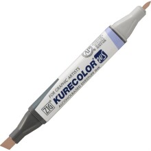 Zig Kurecolor KC-3000 Twin S Marker Kalem CG5 Cool Gray 5 - Zig