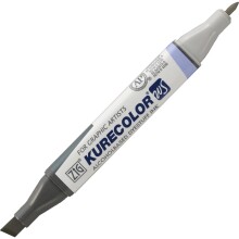 Zig Kurecolor KC-3000 Twin S Marker Kalem W02 Warm Gray 2 - 1