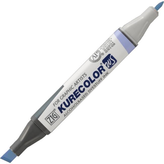 Zig Kurecolor KC3000 Twin Marker Ice Blue - 1