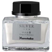 Zig Kuretake Mürekkep 20gr Silver - Zig