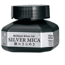 Zig Silver Mica Metalik Gümüş Mürekkep 60 ml - ZIG