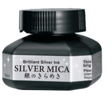 Zig Silver Mica Metalik Gümüş Mürekkep 60 ml - Zig