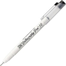 Zig Su Bazlı Kaligrafi Kalemi PC-110 1,0 mm Siyah - ZIG