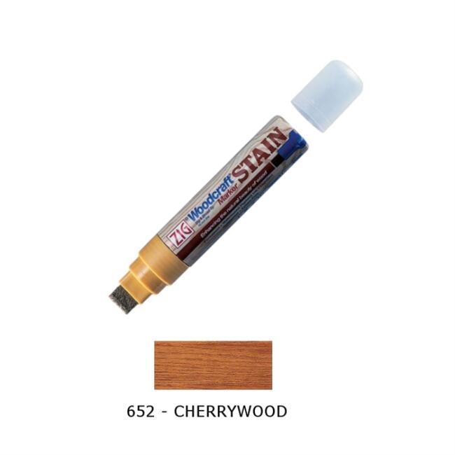 Zig Woodcraft PWS-120 Ahşap Kalemi 652 Cherrywood - 1