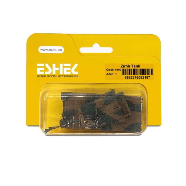 Zırhlı Tank 1:100 Ölçek 1 adet - 1